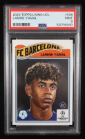 Lamine Yamal 2023 Topps Living UCL #596 RC (PSA 9) at PristineAuction.com