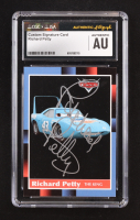Richard Petty Signed Custom Signature Card (JSA & CGC) at PristineAuction.com