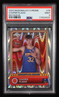 Cooper Flagg 2024 Topps Chrome McDonald's All American RayWave Refractors #78 RC (PSA 9) at PristineAuction.com