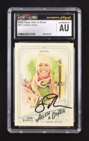 Lindsey Vonn Signed 2018 Topps Allen and Ginter #57 (JSA & CGC) at PristineAuction.com