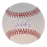 Salvador Perez Signed OML Baseball (Beckett) at PristineAuction.com