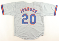 Howard Johnson Signed Jersey Inscribed "1986 WS Champs" (Wilder Side of Sports) at PristineAuction.com