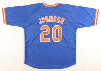 Howard Johnson Signed Jersey Inscribed "Mets HOF 2023" (Wilder Side of Sports) at PristineAuction.com