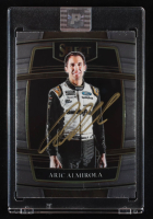 Aric Almirola Signed 2022 Panini Chronicles Select #3 (PA) at PristineAuction.com