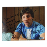 Jon Gries Signed "Napoleon Dynamite" 8x10 Photo with Movie Quote Inscription (Beckett) at PristineAuction.com