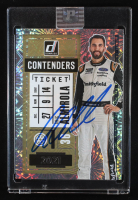 Aric Almirola Signed 2021 Donruss Contenders #5 (PA) at PristineAuction.com