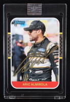 Aric Almirola Signed 2020 Donruss #130 RETRO (PA) at PristineAuction.com