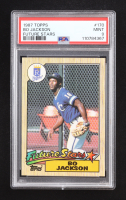 Bo Jackson 1987 Topps Future Stars #170 RC (PSA 9) at PristineAuction.com