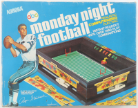 1970's Aurora Roger Staubach ABC "Monday Night Football" Computerized Electric Board Game With Original Packaging at PristineAuction.com