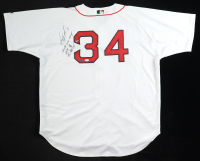 David Ortiz Signed 2004 World Series Championship Year Game-Used Red Sox Jersey Inscribed "Game Used 2004 HR 13 06/11/04" (JSA) at PristineAuction.com