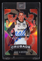 Aric Almirola Signed 2021 Panini Chronicles Crusade Red #10 #/99 (PA) at PristineAuction.com