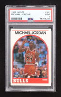 Michael Jordan 1989-90 Hoops #200 (PSA 9) at PristineAuction.com
