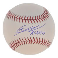 Gunnar Henderson Signed OML Baseball Inscribed "ALROY23" (Beckett) at PristineAuction.com