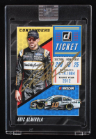 Aric Almirola Signed 2019 Donruss Contenders #6 (PA) at PristineAuction.com