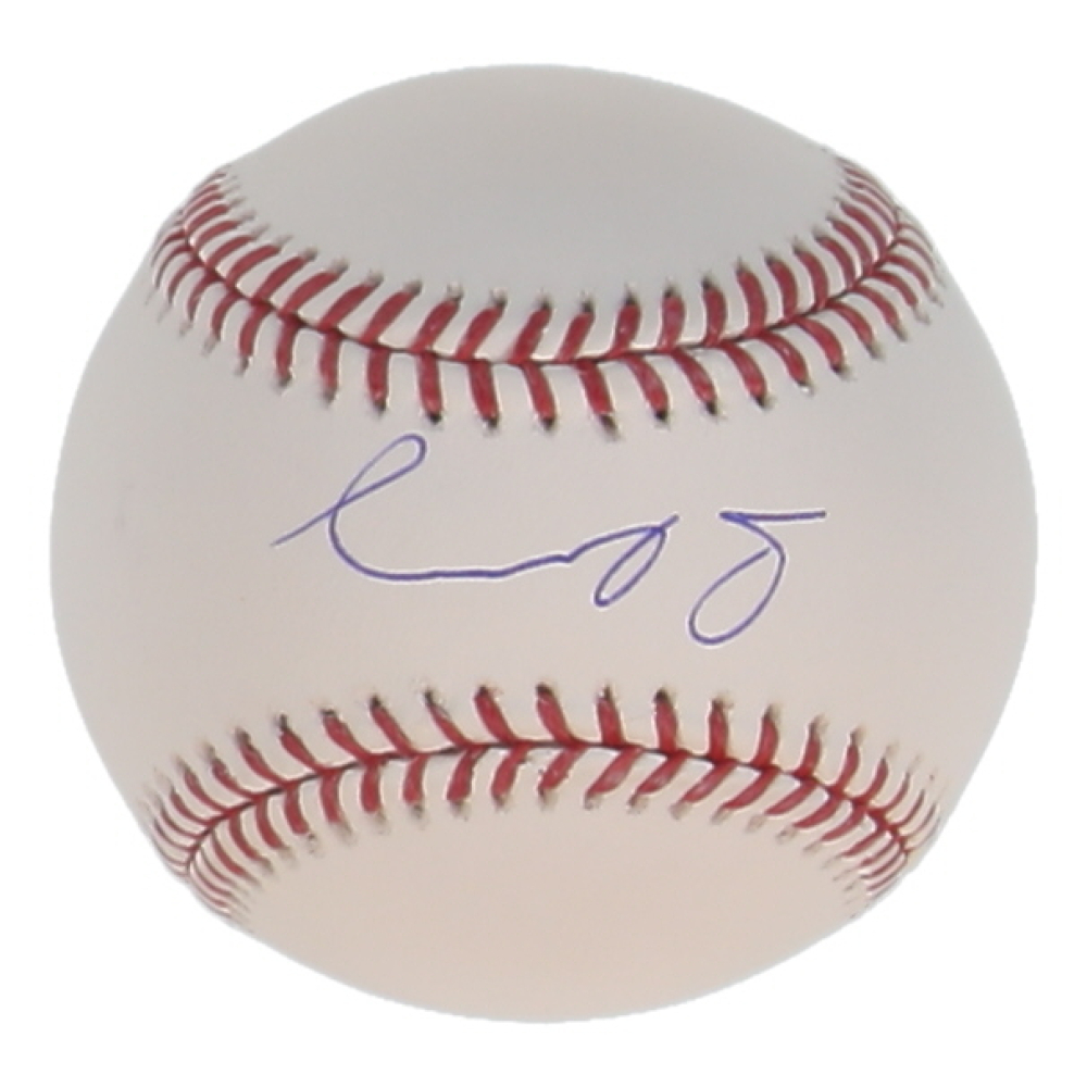 Christopher Sanchez Signed OML Baseball (Beckett) at PristineAuction.com
