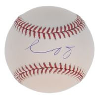 Christopher Sanchez Signed OML Baseball (Beckett) at PristineAuction.com