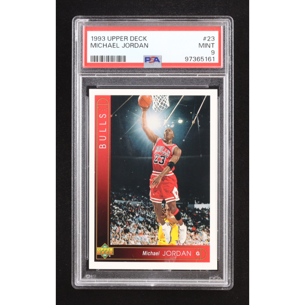 Michael Jordan 1993-94 Upper Deck #23 (PSA 9) at PristineAuction.com