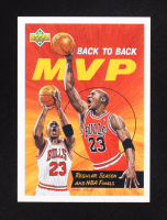 Michael Jordan 1992-93 Upper Deck MVP #67 at PristineAuction.com