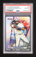 Vladimir Guerrero Jr. 2019 Bowman's Best Refractors #26 RC (PSA 10) at PristineAuction.com