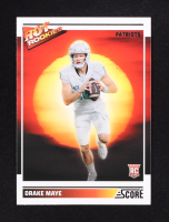 Drake Maye 2024 Score Hot Rookies #2 RC at PristineAuction.com