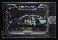Aric Almirola Signed 2021 Panini Prizm Heroes #8 (PA) at PristineAuction.com