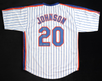 Howard Johnson Signed Jersey Inscribed "1986 WS Champs" (Wilder Side of Sports) at PristineAuction.com