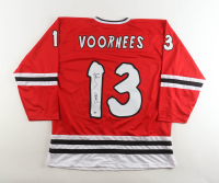 Ari Lehman Signed Jersey Inscribed "Jason 1" (OKAuthentics) at PristineAuction.com