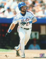 Howard Johnson Signed Mets 8x10 Photo (Wilder Side of Sports) at PristineAuction.com