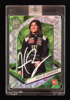Hailie Deegan Signed 2020 Panini Chronicles Spectra Neon Green Kaleidoscope #82 RC #44/49 (Deegan) at PristineAuction.com