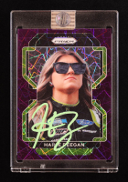 Hailie Deegan Signed 2022 Panini Prizm Purple Velocity #71 #55/199 (Deegan) at PristineAuction.com