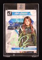 Hailie Deegan Signed 2023 Donruss #24 Race Queens (Deegan) at PristineAuction.com