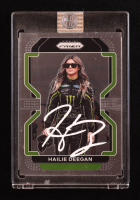 Hailie Deegan Signed 2022 Panini Prizm #32 (Deegan) at PristineAuction.com