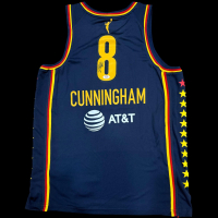 Sophie Cunningham Signed Fever Nike Authentic Jersey (PSA) at PristineAuction.com