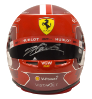 Charles Leclerc Signed 2024 Ferrari Full-Size Racing Helmet (Beckett) at PristineAuction.com