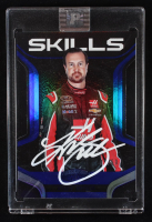 Kurt Busch Signed 2016 Panini Certified Skills Blue #11 #2/50 (PA) at PristineAuction.com