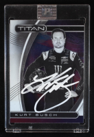 Kurt Busch Signed 2022 Panini Chronicles Titan #2 (PA) at PristineAuction.com