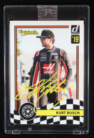 Kurt Busch Signed 2019 Panini Donruss #13 Originals (PA) at PristineAuction.com