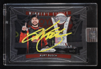Kurt Busch Signed 2016 Panini Prizm #9 Winner's Circle (PA) at PristineAuction.com