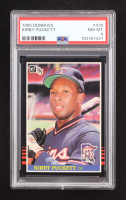 Kirby Puckett 1985 Donruss #438 RC (PSA 8) at PristineAuction.com