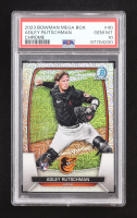 Adley Rutschman 2023 Bowman Chrome Mega Box #40 RC (PSA 10) at PristineAuction.com
