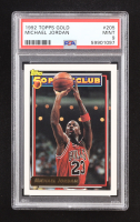 Michael Jordan 1992-93 Topps Gold #205 50P (PSA 9) at PristineAuction.com
