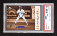 Michael Jordan 1995 Upper Deck Minors Michael Jordan One On One Speed #4 RC (PSA 9) at PristineAuction.com