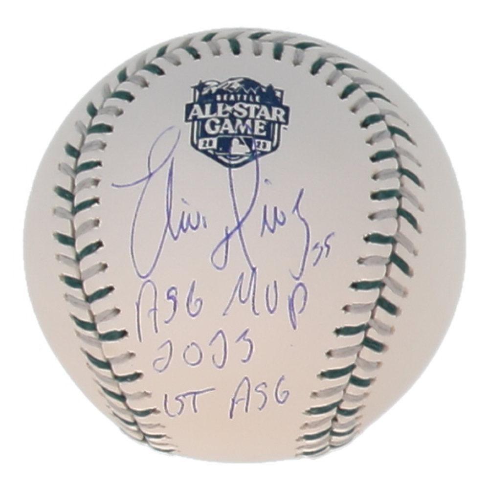 Elías Díaz Signed 2023 All-Star Game Logo Baseball Inscribed "ASG MVP 2023 / 1st ASG" (Beckett & USA SM) at PristineAuction.com