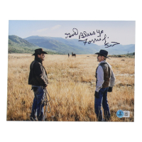 Forrie J. Smith Signed "Yellowstone" 8x10 Photo Inscribed "God Bless Ya" (Beckett) at PristineAuction.com