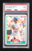 Ken Griffey Jr. 1989 Score Rookie/Traded #100T RC (PSA 9) at PristineAuction.com