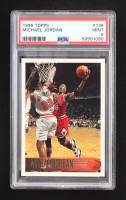 Michael Jordan 1996-97 Topps #139 (PSA 9) at PristineAuction.com