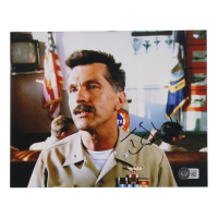 Tom Skerritt Signed "Top Gun" 8x10 Photo (Beckett) at PristineAuction.com