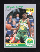 Shawn Kemp 1990-91 Hoops #279 RC at PristineAuction.com