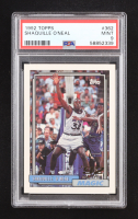 Shaquille O'Neal 1992-93 Topps #362 RC (PSA 9) at PristineAuction.com