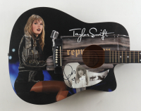Taylor Swift Signed 38" Acoustic Guitar (JSA) at PristineAuction.com